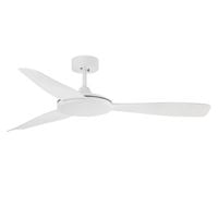 Wentylator sufitowy BLAIRE LE42963 Luces Exclusivas minimalistyczny metal biały