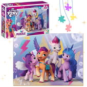 Puzzle Edukacyjne 30 El. My Little Pony Dla Dzieci 200306