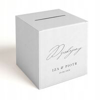 Pudełko na koperty z personalizacją klasyczne