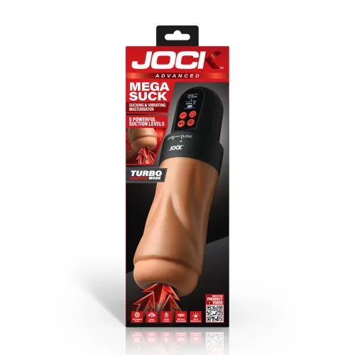 mega suck advanced - system ssąco-wibrujący, 5 trybow, usb, czarny na Arena.pl