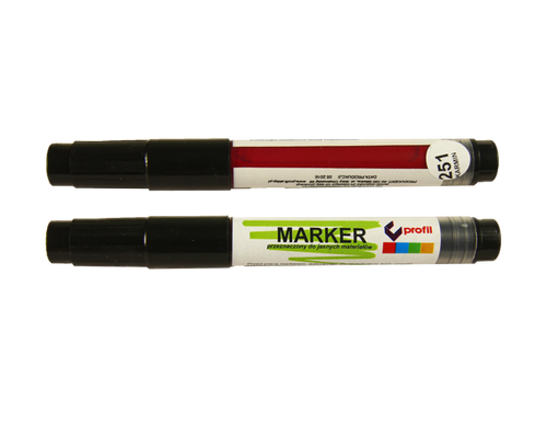 Marker do tkanin karmin na Arena.pl