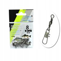 Agrafka z Krętlikiem KRĘTLIK Agrafka 8 szt/ r. 8