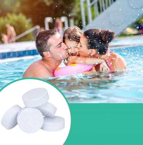 5kg 10w1 TABLETKI MULTIFUNKCYJNE CHLOR DO BASENU 200g JACUZZI SPA CHLOROWE na Arena.pl