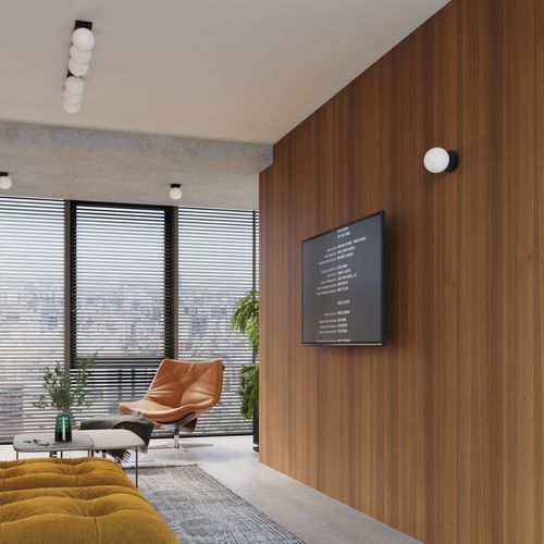 Kinkiet YOLI 1 czarny na Arena.pl