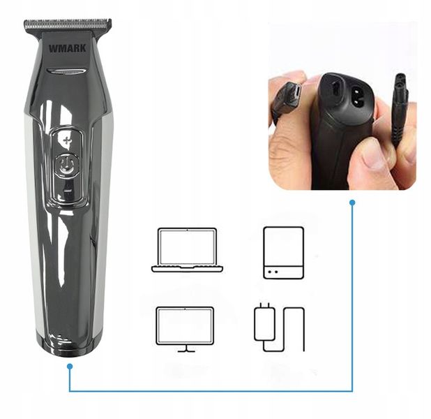 MASZYNKA DO STRZYŻENIA WŁOSÓW BRODY CIAŁA GOLARKA zdjęcie 3