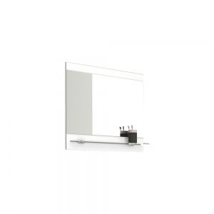 LUSTRO ADEL 60X55 CM BIAŁE 24H na Arena.pl