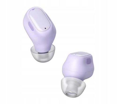 Słuchawki Baseus Encok WM01 TWS Fioletowe bezprzewodowe na Arena.pl