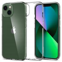 SPIGEN ELASTYCZNE PRZEZROCZYSTE ETUI CASE OBUDOWA DO IPHONE 13
