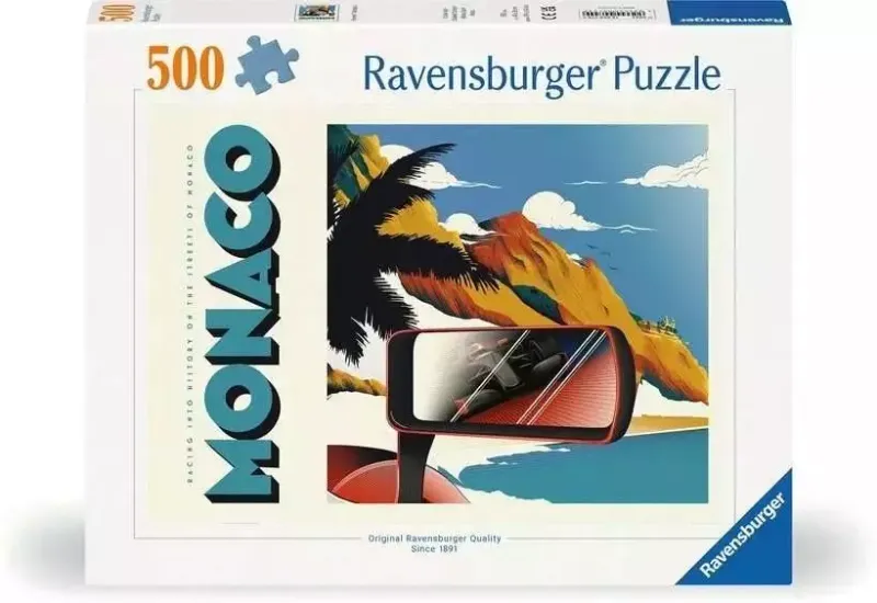 Puzzle 500 Pozdrowienia z Monako zdjęcie 1
