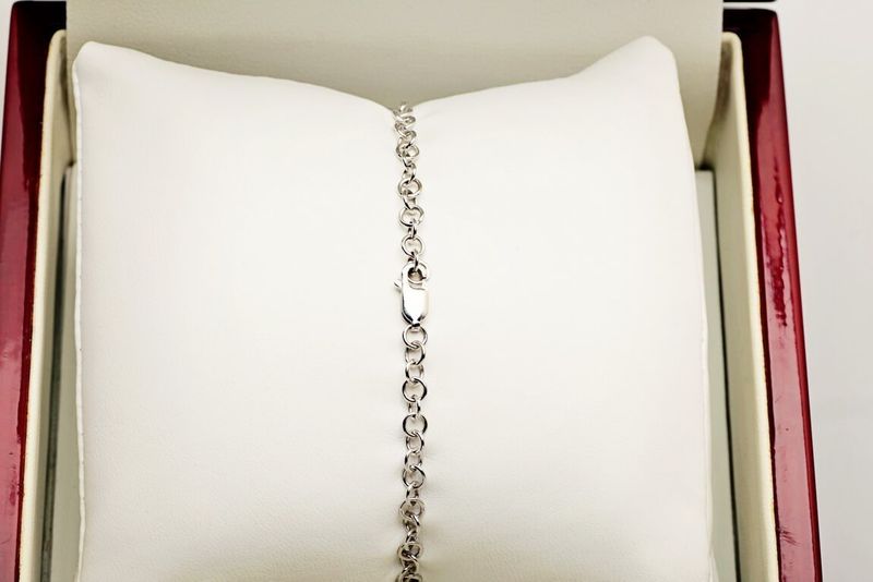 Emaga Złota bransoleta BR1753 - Diament zdjęcie 6