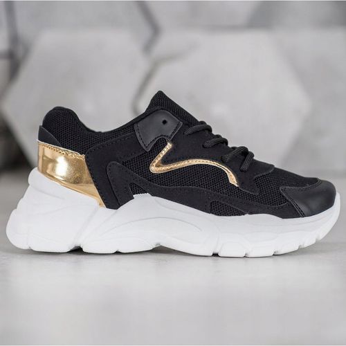 Stylowe Sneakersy Na Platformie r.40 na Arena.pl