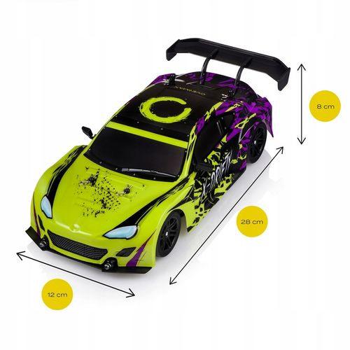 Samochód Auto sterowane do DRIFTU RC 20km/h 3 lat + Drifting Wyścigi Zdalne na Arena.pl