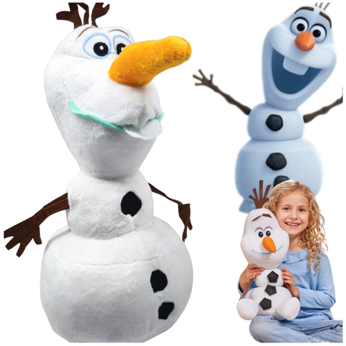 MASKOTKA OLAF BAŁWAN FROZEN KRAINA LODU PLUSZAK 30 cm na Arena.pl
