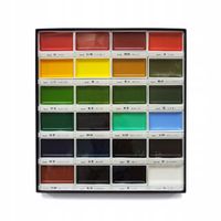 Farby akwarelowe Kuretake wielokolorowy 24 szt. 1 ml