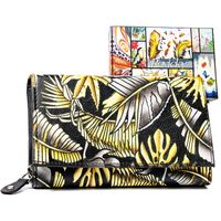 pojemny, skórzany portfel damski na zatrzask - rovicky