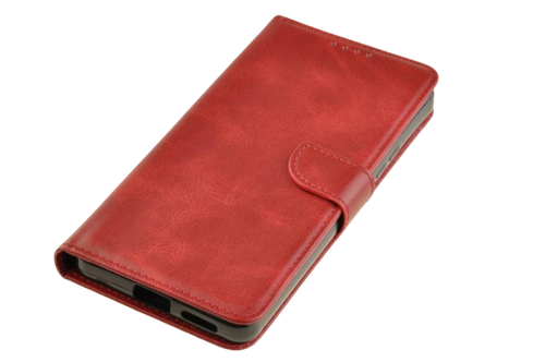 Etui portfel Wallet do Xiaomi Redmi Note 14 4G czerwony na Arena.pl