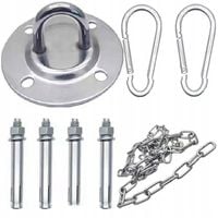 MOCOWANIE SUFITOWE HAK HAMAK HUŚTAWKI WORKA 150kg HAMAKA KOKONU KORBI