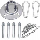 MOCOWANIE SUFITOWE HAK HAMAK HUŚTAWKI WORKA 150kg HAMAKA KOKONU KORBI