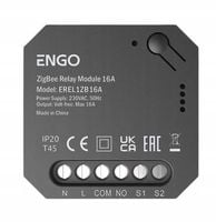 Sterownik ENGO CONTROLS ZigBee 16A do pieca dwufunkcyjnego