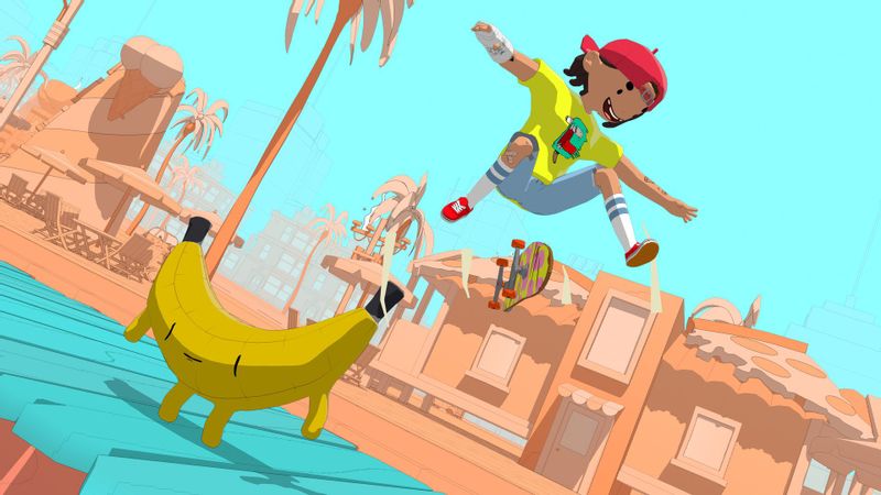 OlliOlli World KLUCZ CD KEY KOD BEZ VPN 24/7 zdjęcie 4