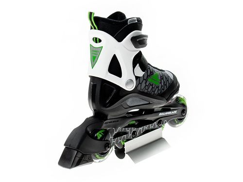 Rolki Rollerblade Cube Black / Green 2018 32-37 na Arena.pl