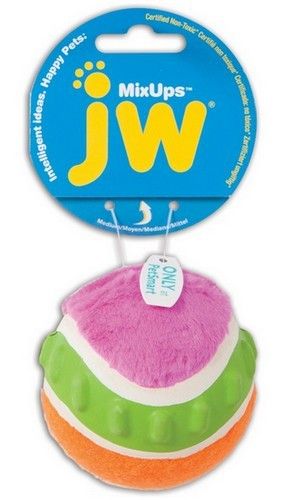 JW Pet Mixups Ribbed Ball Medium [31028] na Arena.pl