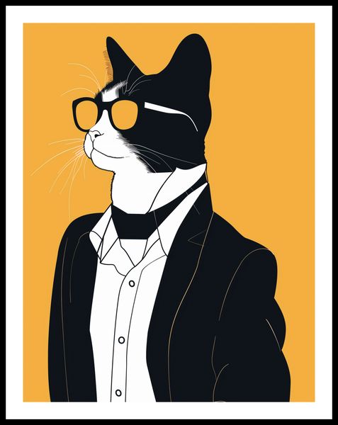 Plakat 50x65cm Jegomość zdjęcie 3