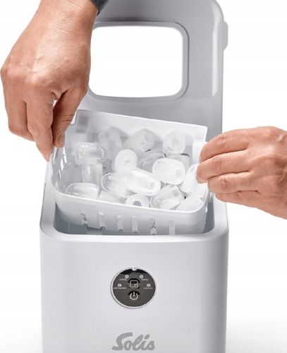 Kostkarka do lodu SOLIS Ice Cube Express 8510 Biały na Arena.pl