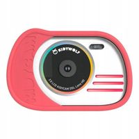 Kidywolf - Wodoodporny aparat Kidycam - Różowy