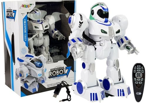 Robot Interaktywny Zdalnie Sterowany Taniec Odcisk Palca K4 na Arena.pl