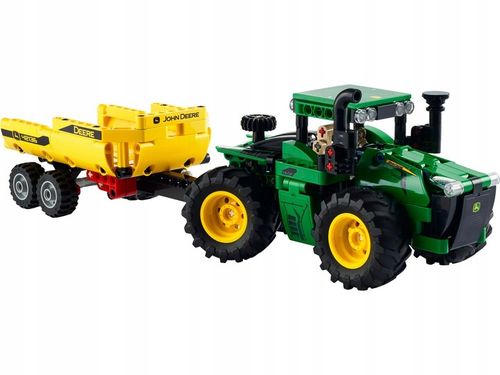 LEGO TECHNIC TRAKTOR 4WD Z PRZYCZEPĄ na Arena.pl