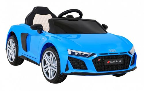 AUDI R8 AUTO NA AKUMULATOR pilot EVA LED Niebieski na Arena.pl