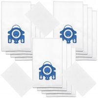 12x Worki do odkurzacza Miele 3D Complete C2 C3 Classic C1 + filtry