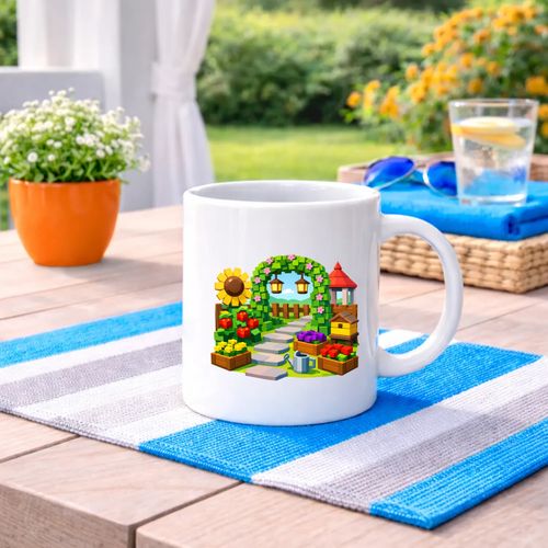 Grow a garden - kubek na prezent na Arena.pl