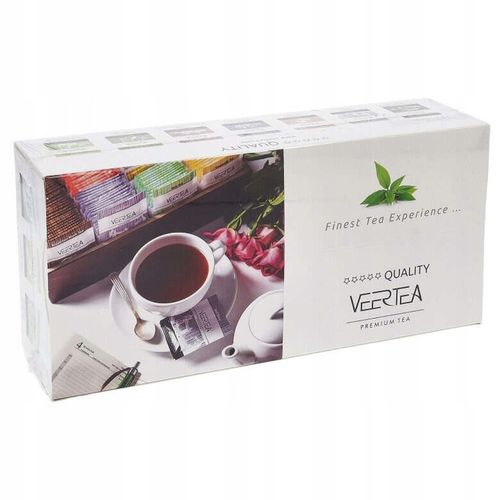 Herbata czarna Veertea Winter Applepie z jabłkiem i cynamonem 100x2g na Arena.pl