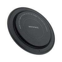 WAYME Ładowarka bezprzewodowa 15W z gniazdem USB-C + kabel zasilający