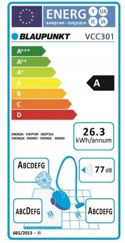 ODKURZACZ BEZWORKOWY VCC301 BLAUPUNKT na Arena.pl