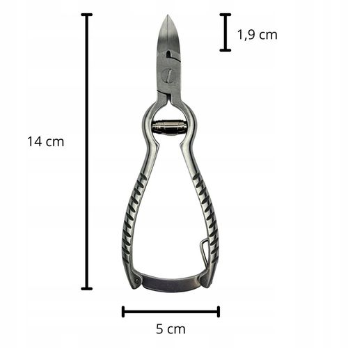 Cęgi Podologiczne do Grubych Paznokci Profesjonalne Mocne Obcinacz Pedicure na Arena.pl