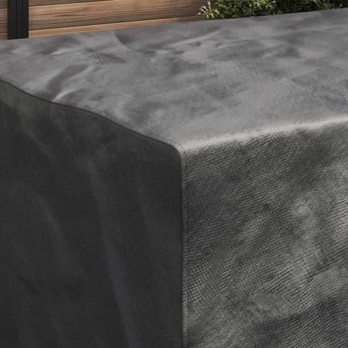Pokrowiec na meble ogrodowe Czarny 210 x 130 x 70 cm 600D na Arena.pl