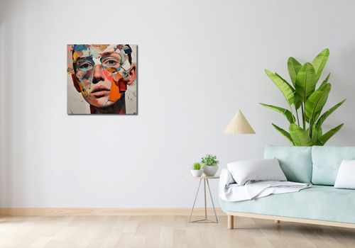 Obraz 60x60cm Podział Samego Siebie na Arena.pl