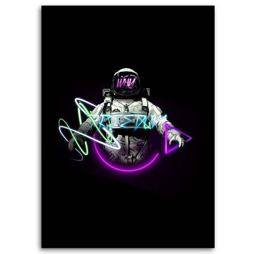 Deco Panel, Kosmiczne neony 40x60 na Arena.pl