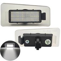 Hyundai, Kia lampki tablicy rejestracyjnej LED 550lm, 2szt