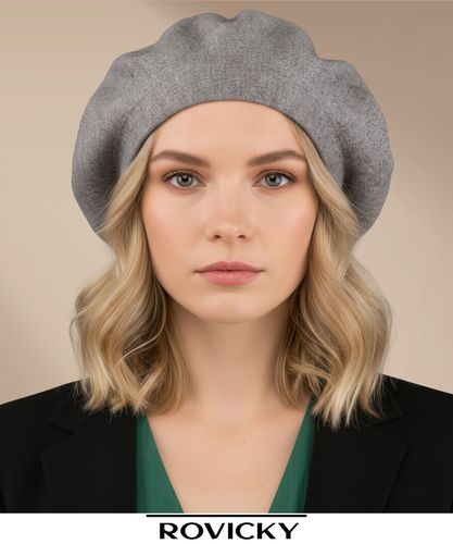 beret ber-a10-5966 gray na Arena.pl