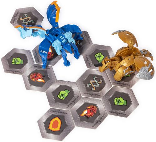 Spin Bakugan zestaw startowy Serpenteze na Arena.pl