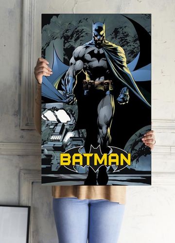 Batman comic - plakat 61x91,5 cm na Arena.pl
