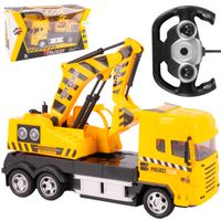 Ciężarówka Samochód Koparka Zdalnie Sterowany Auto na Pilota