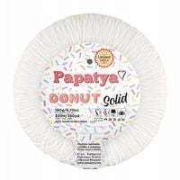 Włóczka PAPATYA DONUT SOLID 190g/320m kolorowa 110