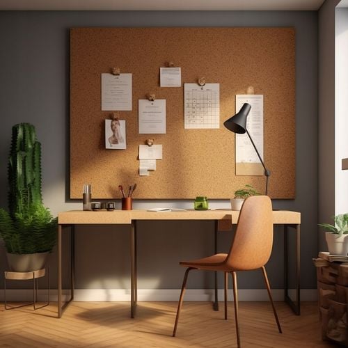 Korek techniczny płyta mata korkowa 5mm AK12 na Arena.pl