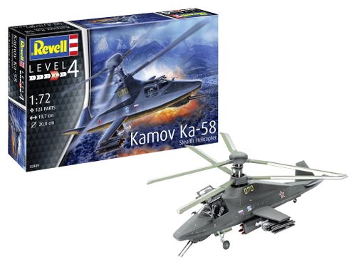 Model plastikowy Kamov KA-58 Stealth na Arena.pl