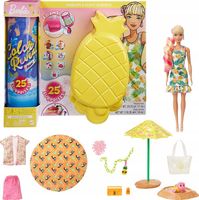 LALKA BARBIE COLOR REVEAL PIANA WANIENKA ANANAS